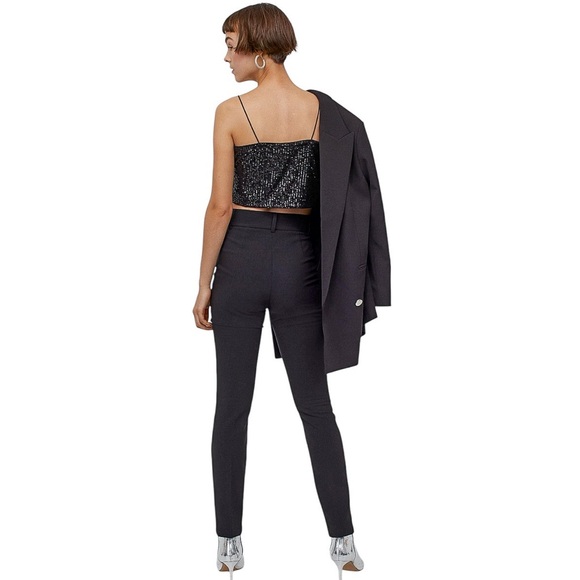 H&M Zip Hem Trouser Pants - Picture 3 of 12